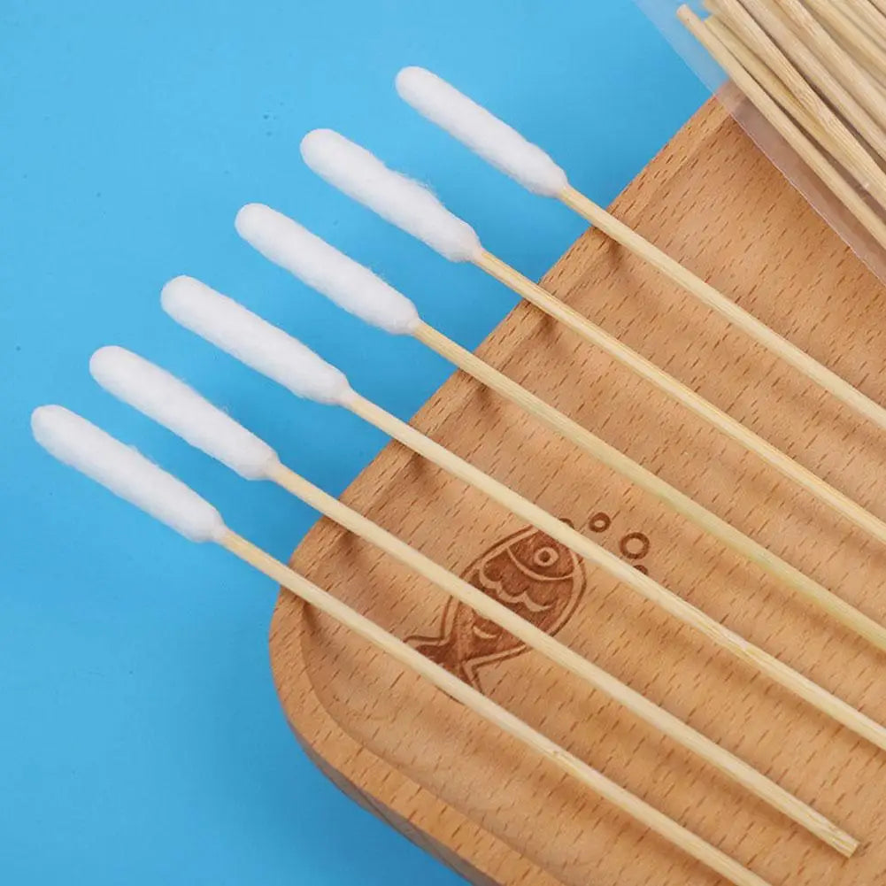 Bastoncillos de algodón para limpieza de oídos de mascotas (50/100 unidades)