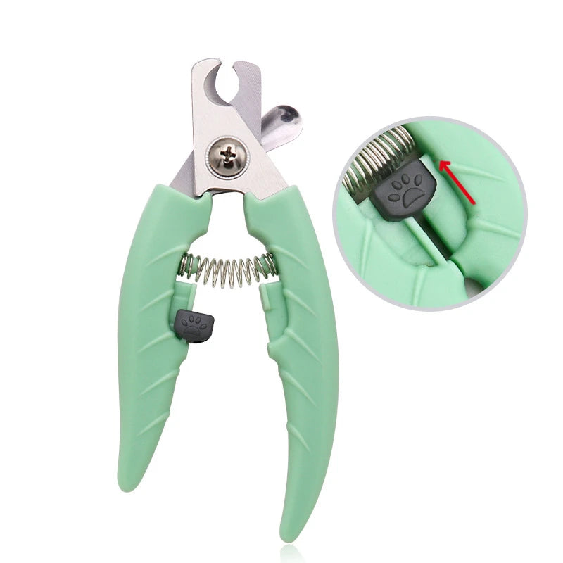 Cortaúñas profesional para perros y gatos