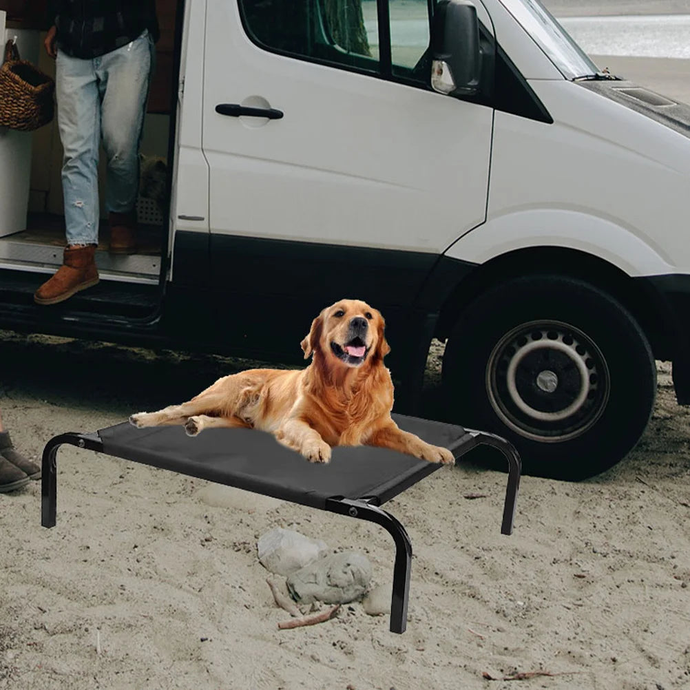 Breathable Mesh Pet Cot Cover Replacement Dog Bed Mattress Protector Indoor Outdoor Furniture Small Pets Bed Indoor Pet Hammock