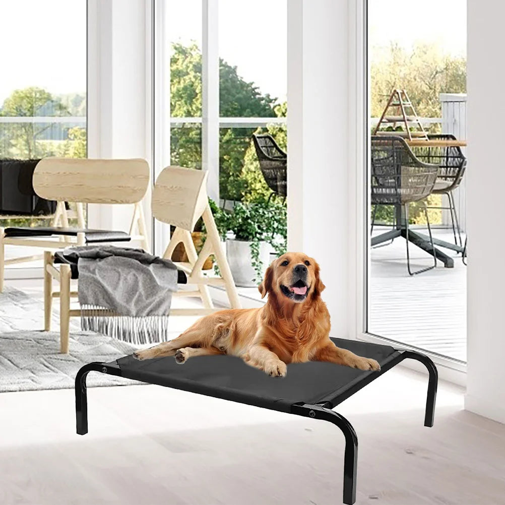 Breathable Mesh Pet Cot Cover Replacement Dog Bed Mattress Protector Indoor Outdoor Furniture Small Pets Bed Indoor Pet Hammock