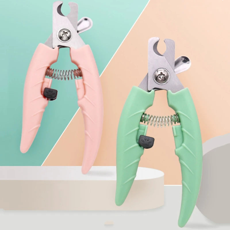 Cortaúñas profesional para perros y gatos