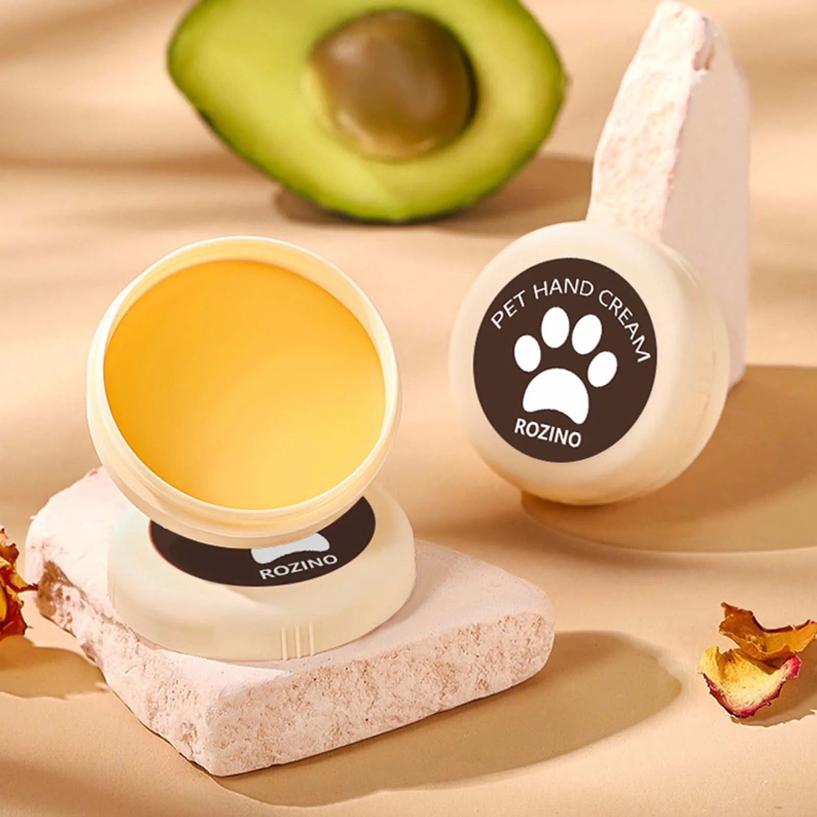 Bálsamo calmante y protector para patitas sensibles de perros y gatos