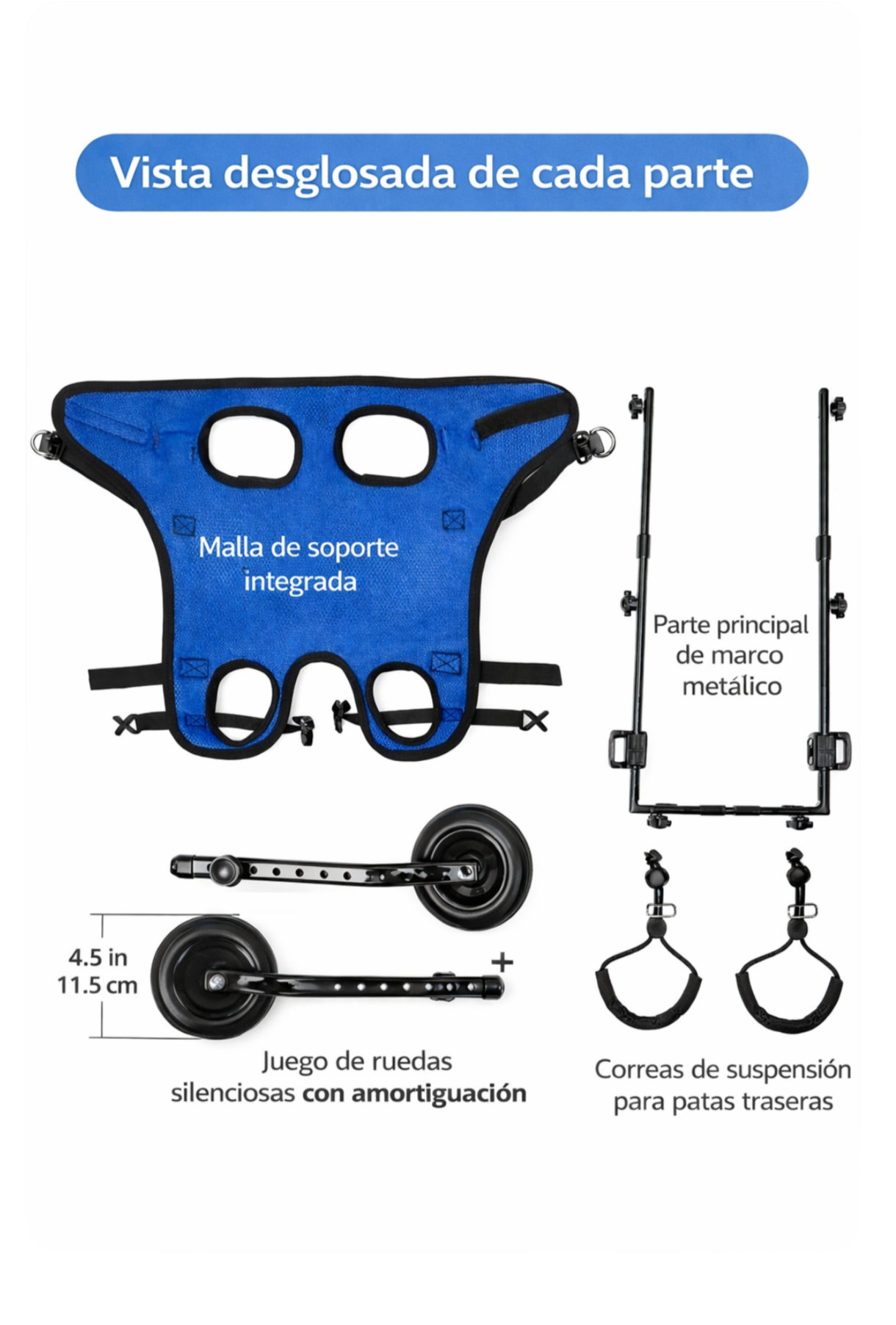 Silla de ruedas ajustable