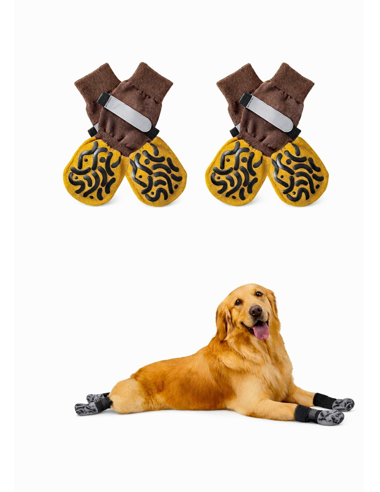 Calcetines Antideslizantes para Perros (Pack 4)