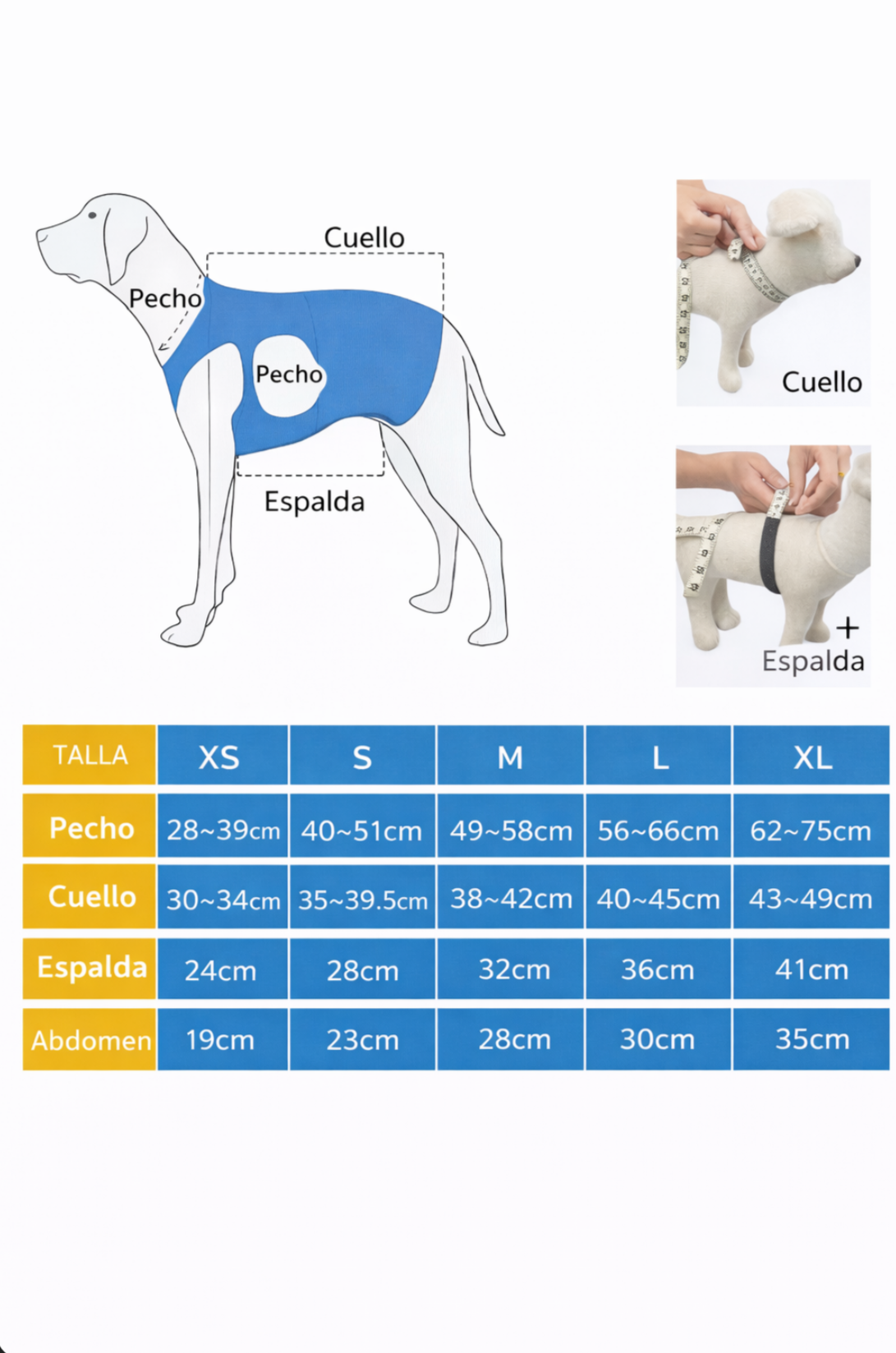 Arnés de Soporte para Patas Traseras de Perro Ajustable y Transpirable