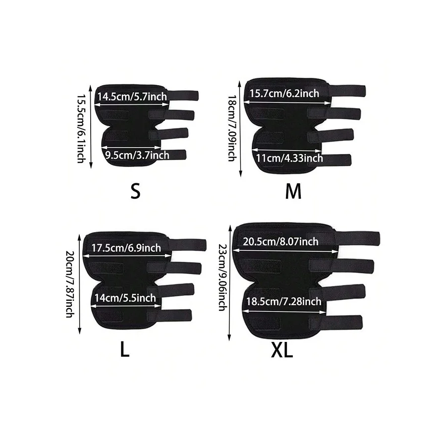 Soporte ortopédico para rodilla y corvejón