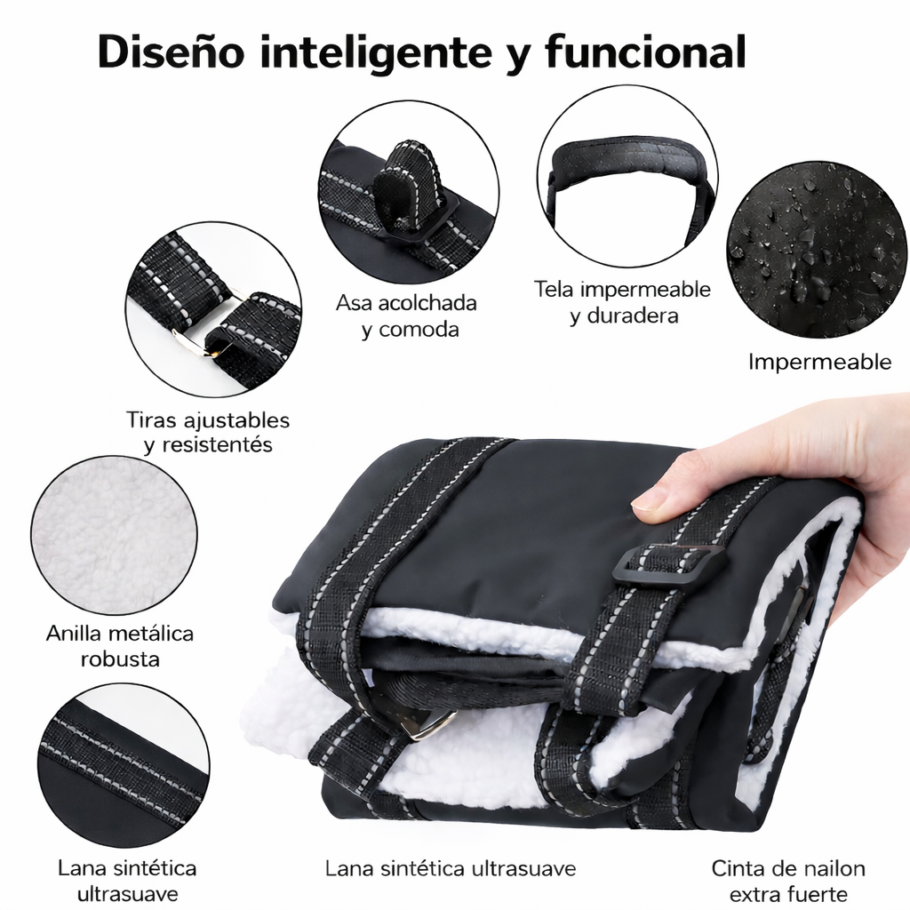 Arnés elevador ajustable