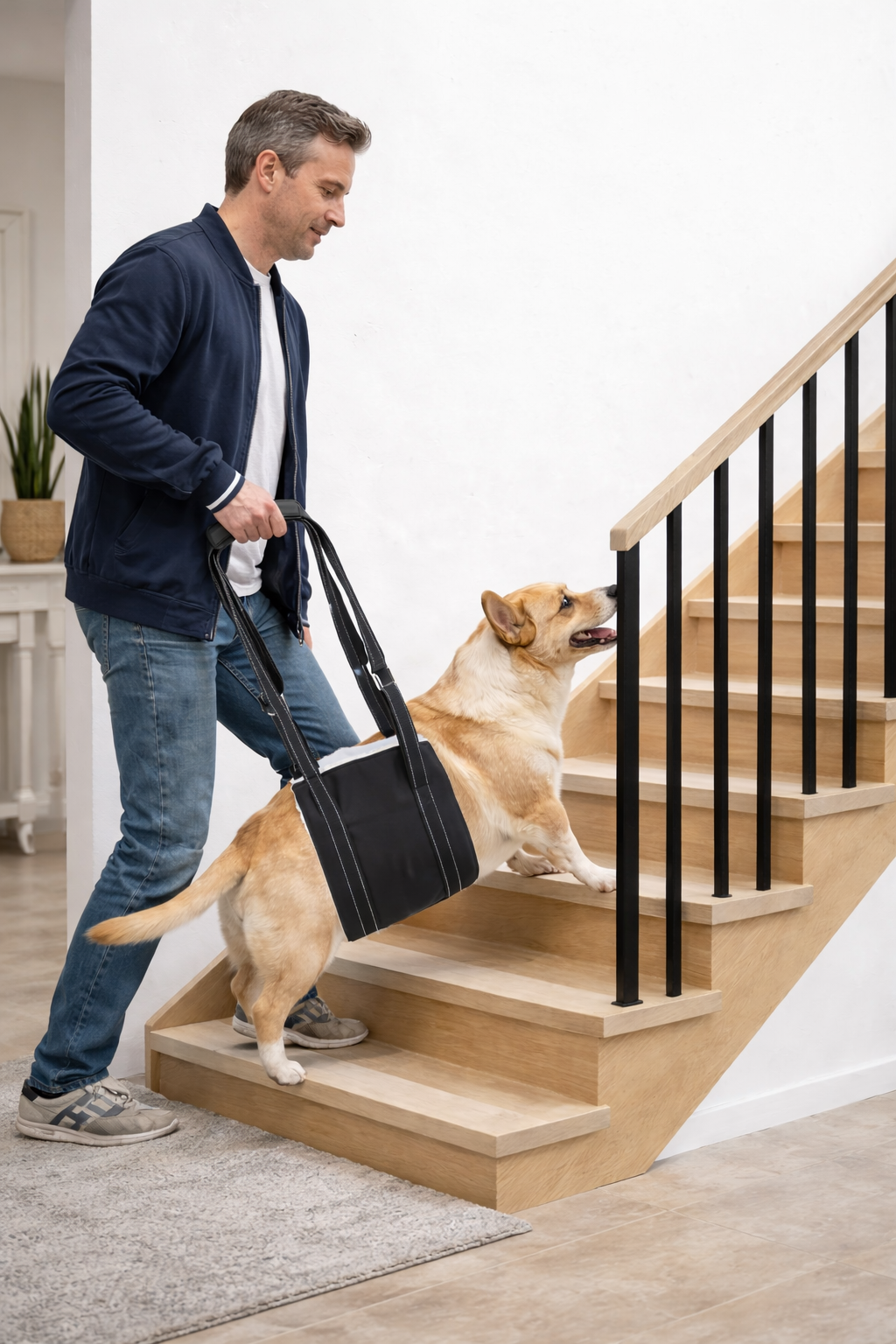 Arnés elevador ajustable