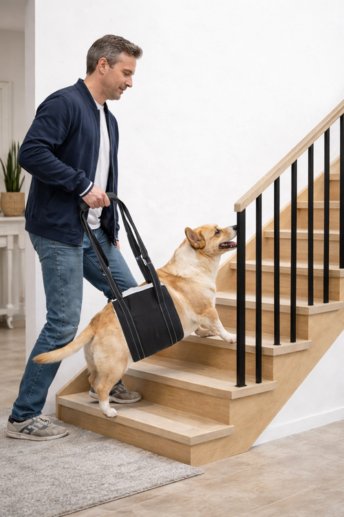 Arnés elevador ajustable