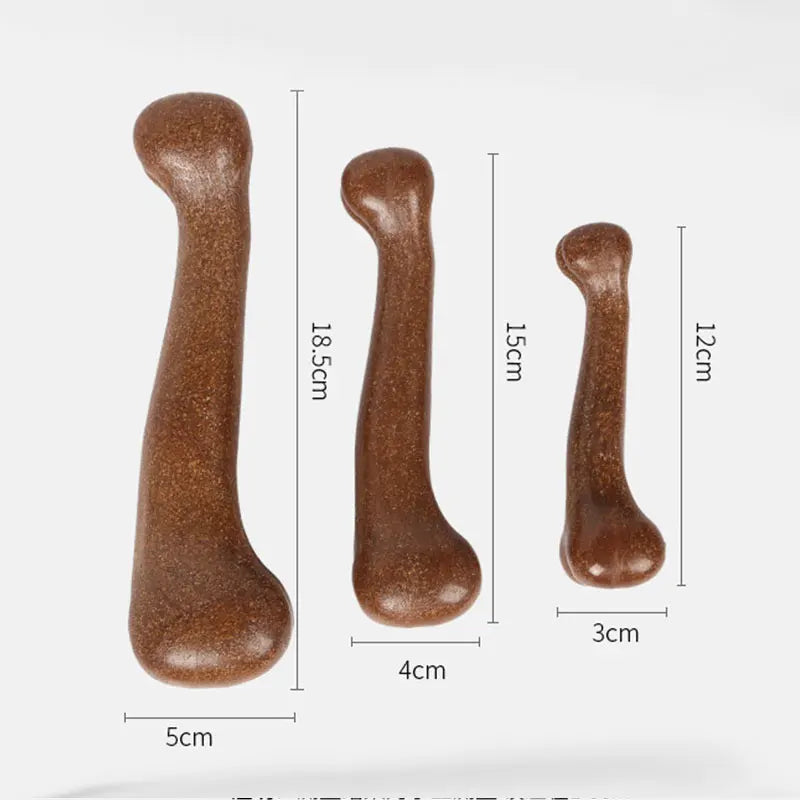 Juguete masticable natural para perros, seguro y resistente, ideal para dentición y cuidado dental