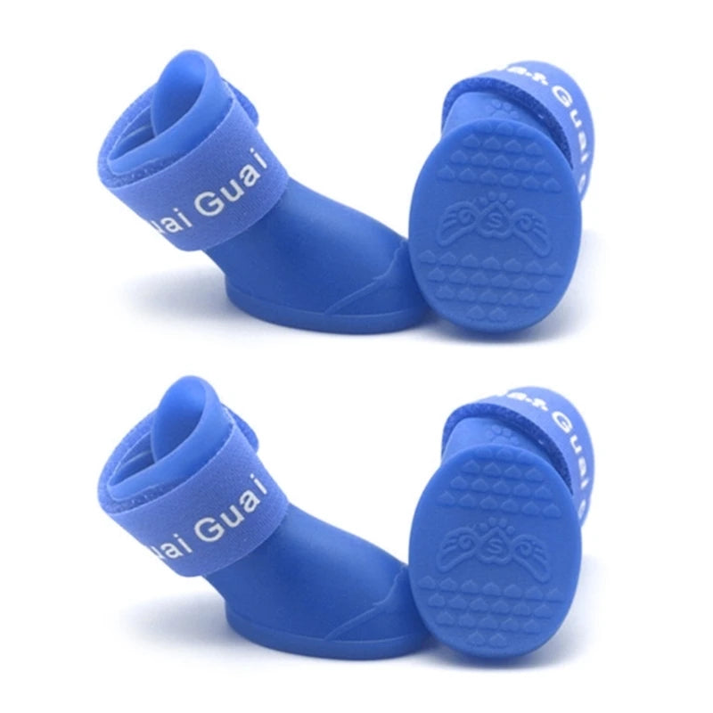 Botas impermeables de silicona