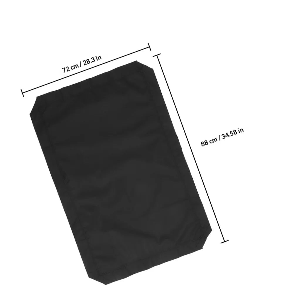 Breathable Mesh Pet Cot Cover Replacement Dog Bed Mattress Protector Indoor Outdoor Furniture Small Pets Bed Indoor Pet Hammock