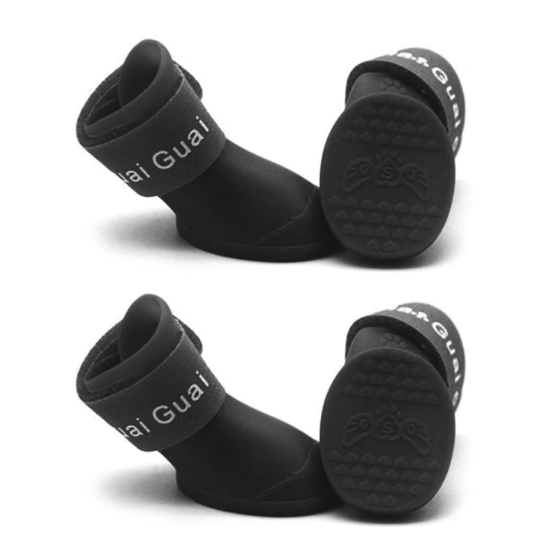 Botas impermeables de silicona