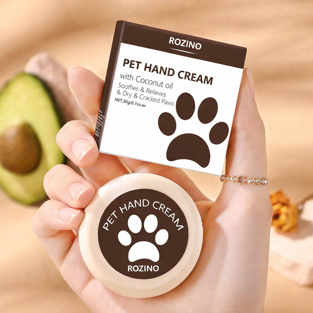 Bálsamo calmante y protector para patitas sensibles de perros y gatos