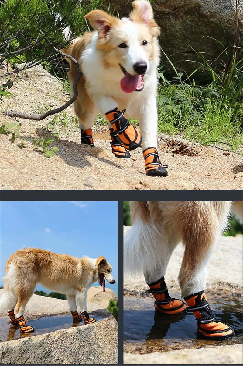 Botas impermeables para todo el año