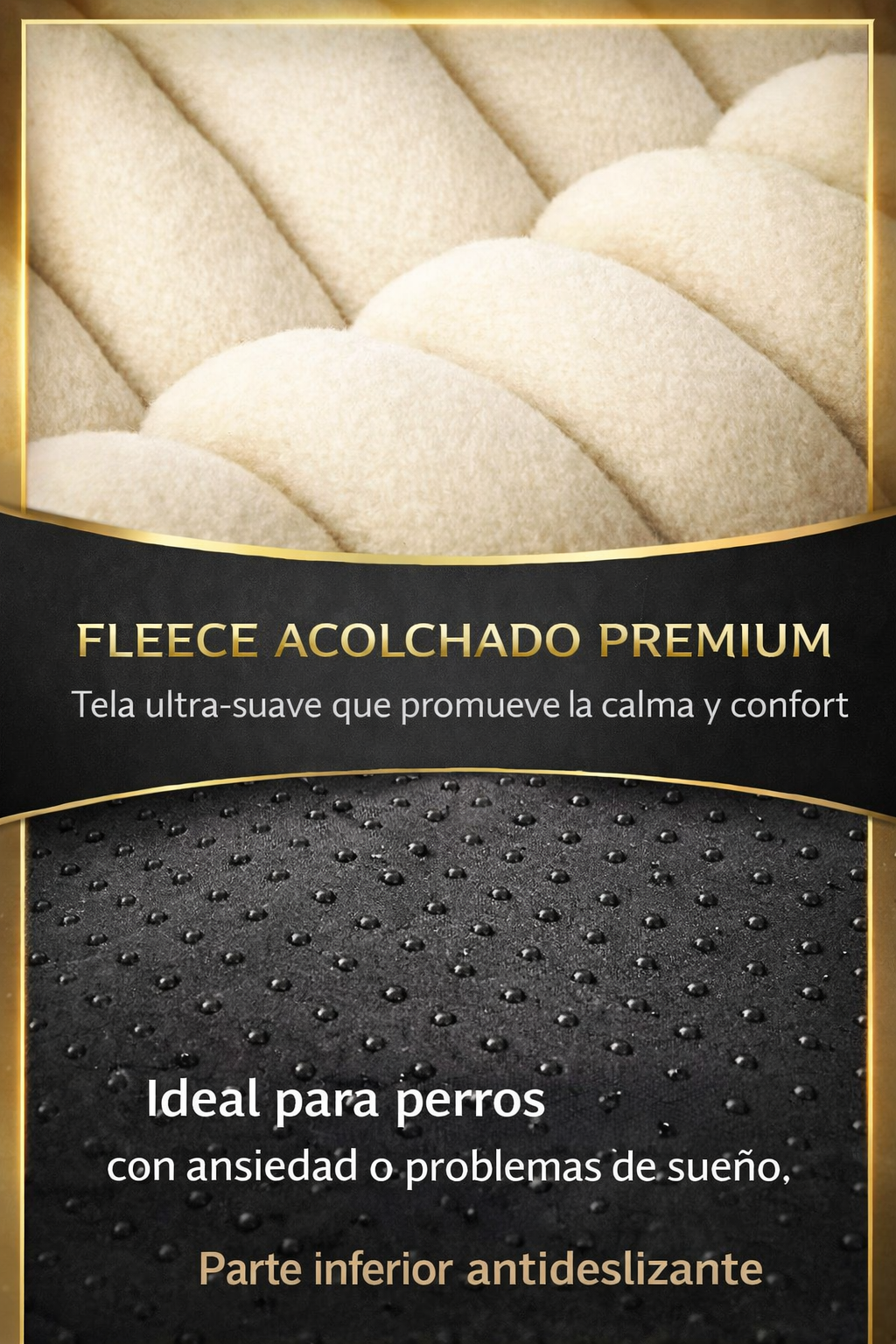 Cama ortopédica premium