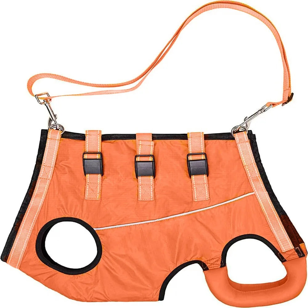 Arnés de Soporte para Patas Traseras de Perro Ajustable y Transpirable
